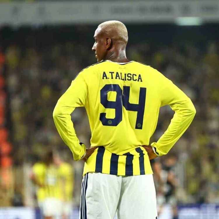 Fenerbahçe'den flaş Talisca açıklaması: Bu akşam kadroda neden yok?