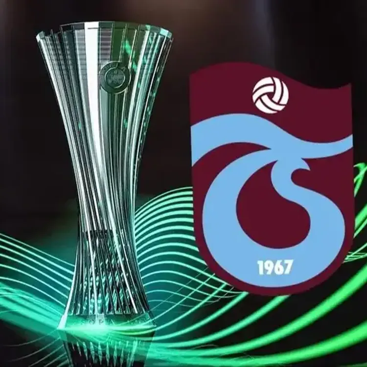 Trabzonspor’un Konferans Ligi fikstürü belli oldu: İlk sınav 15 Ekim’de!