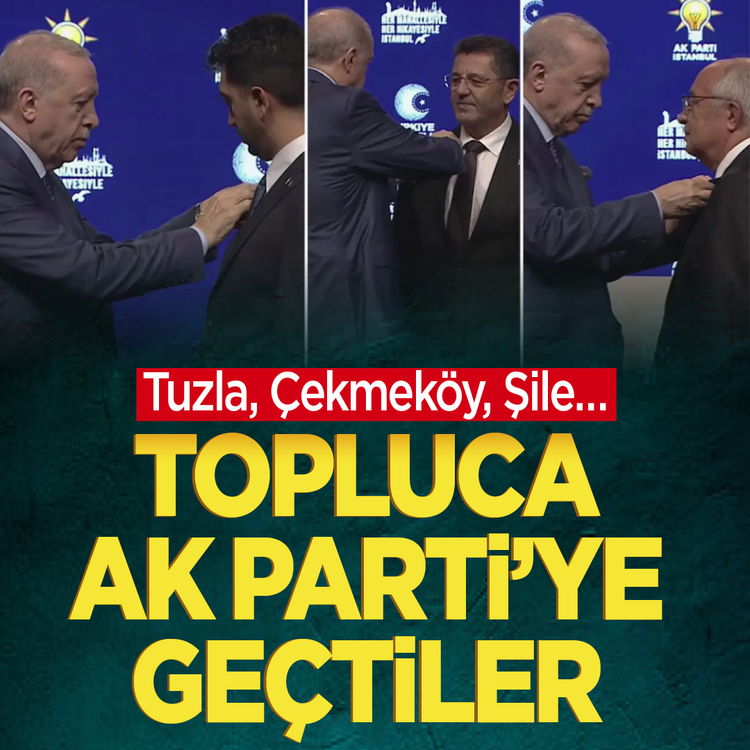 İstanbul'da 3 ilçe belediye başkanı CHP’den AK Parti’ye ‘transfer’ oldu