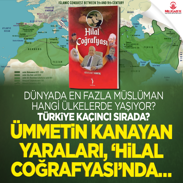 İslam Coğrafyası denilince ne anlıyoruz?  Dünyada en fazla Müslüman hangi ülkelerde yaşıyor?