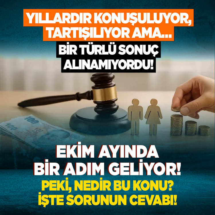 Yıllardır konuşuluyor, tartışılıyor ama…Bir türlü sonuç alınamıyordu! ekim ayında bir adım geliyor! peki, Nedir bu konu? İşte sorunun cevabı!