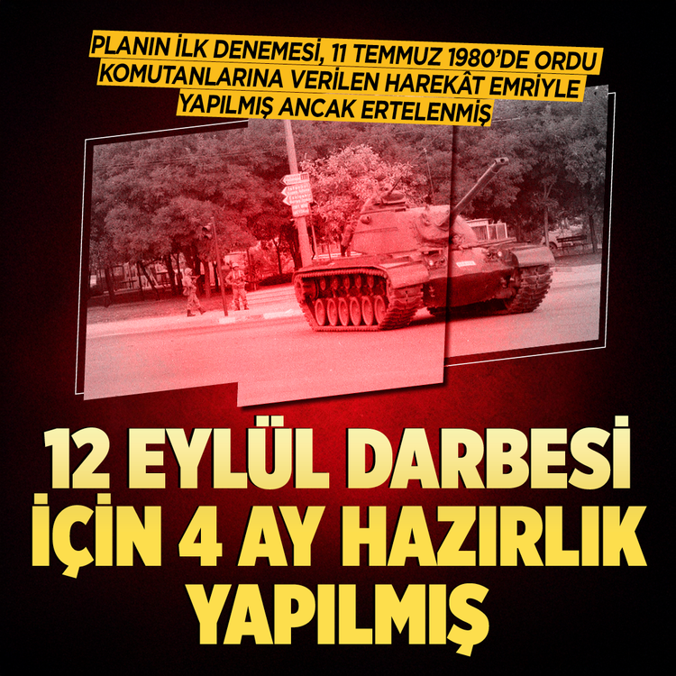 12 Eylül Darbesi’nin 46. yılı: Türk demokrasisinin kara lekesi hafızalardan silinmiyor!