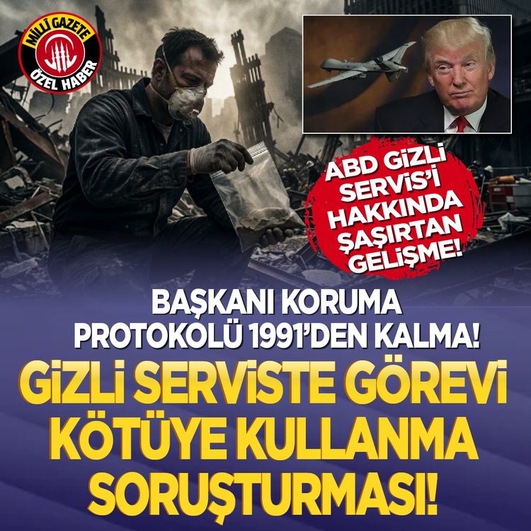 ABD Gizli Servisi hakkında şaşırtan gelişme: Gizli serviste görevi kötüye kullanma soruşturması