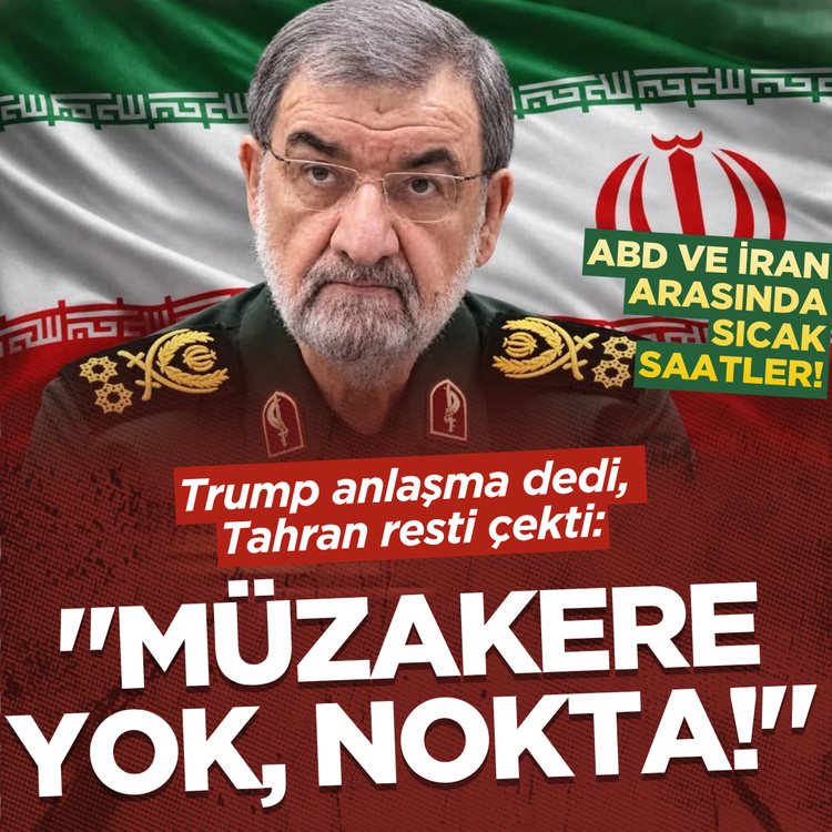 ABD ve İran arasında sıcak saatler! Trump anlaşma dedi, Tahran resti çekti: "Müzakere yok, nokta!"