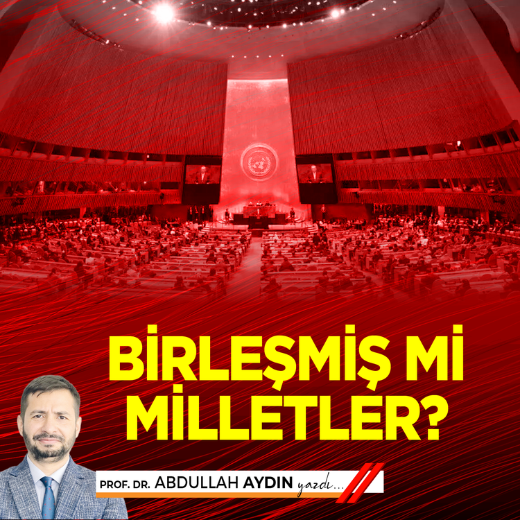 Birleşmiş mi milletler?