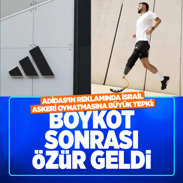 Adidas'ın kampanyasına büyük tepki: Boykot sonrası özür geldi