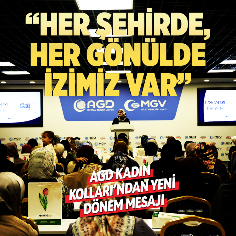 AGD Kadın Kolları’ndan yeni dönem mesajı: “Her şehirde, her gönülde izimiz var”