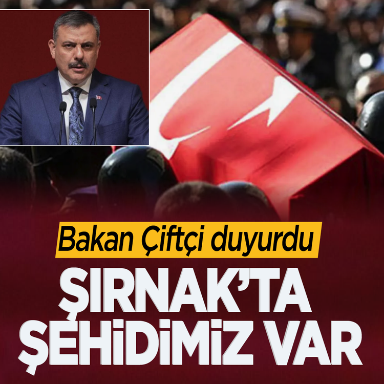 Şırnak'taki trafik kazasında yaralanan polis memuru Kaygusuz şehit oldu