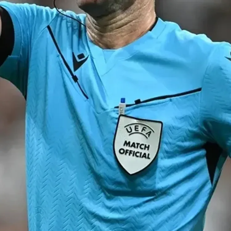 Belçika-Türkiye maçının hakemi belli oldu!