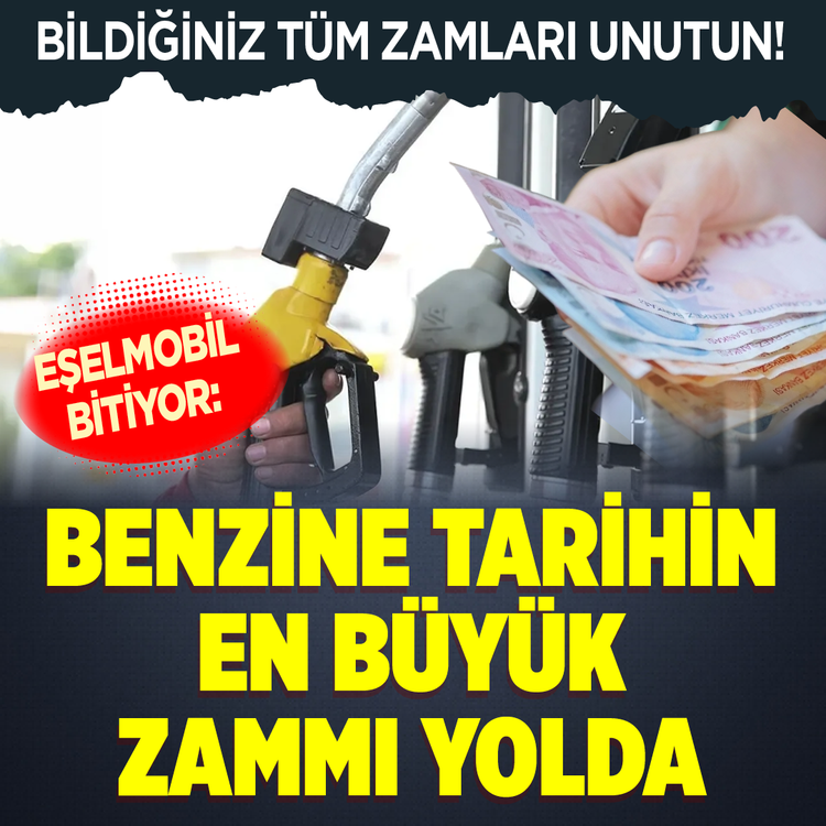 Bildiğiniz tüm zamları unutun! Eşelmobil bitiyor: Benzine tarihin en büyük zammı yolda