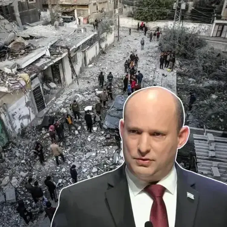 Kendi ağızlarıyla itiraf ettiler! Eski İsrail Başbakanı Bennett: "İsrail denilince akla Soykırım geliyor!"