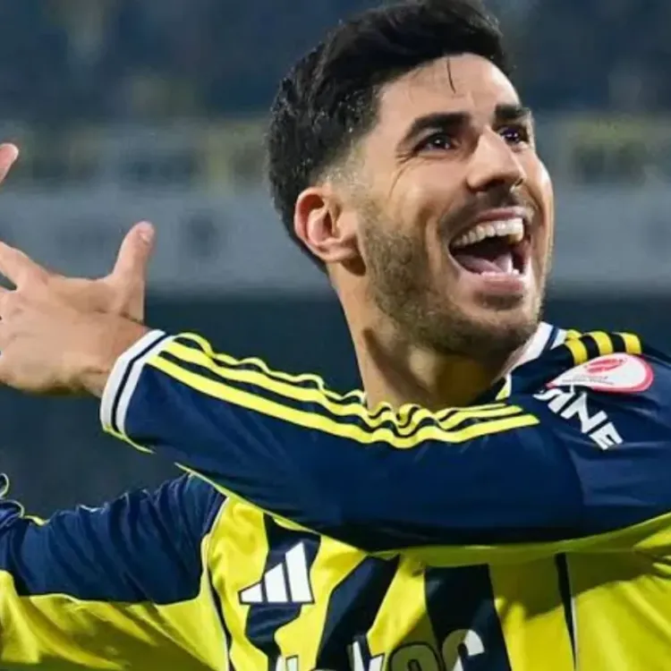 Fenerbahçe'den Asensio açıklaması: Sahalara döneceği maç belli oldu