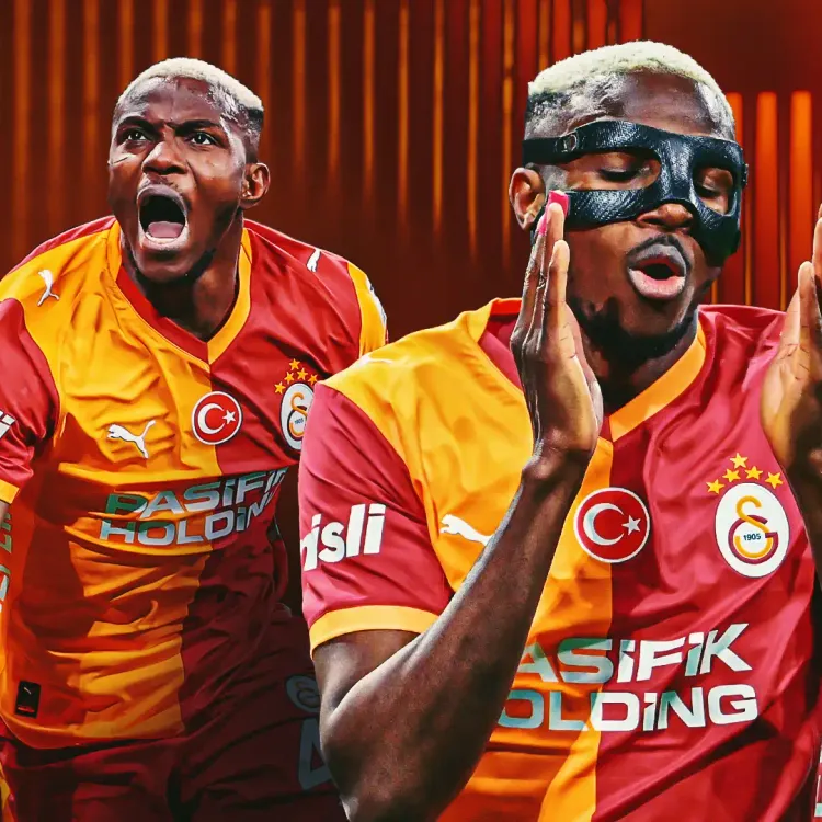 Galatasaray'da Osimhen müjdesi! Taraftarlar bu haberi bekliyordu