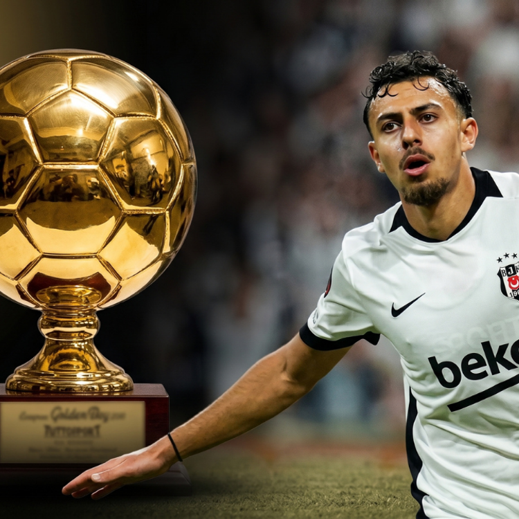 Golden Boy oy verme nasıl yapılır? Beşiktaşlı İlhan Fakılı'ya Golden Boy'da nasıl oy verilir?