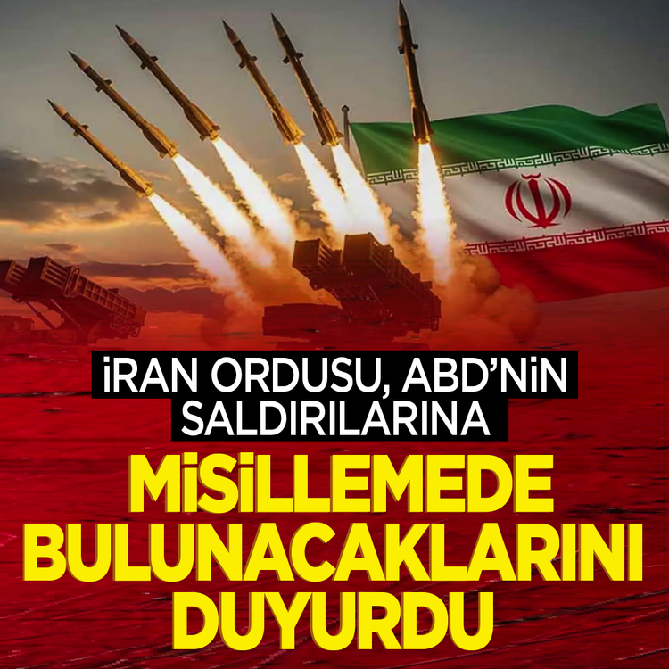 İran'dan ABD'ye misilleme mesajı: Ağır bedel ödeteceğiz