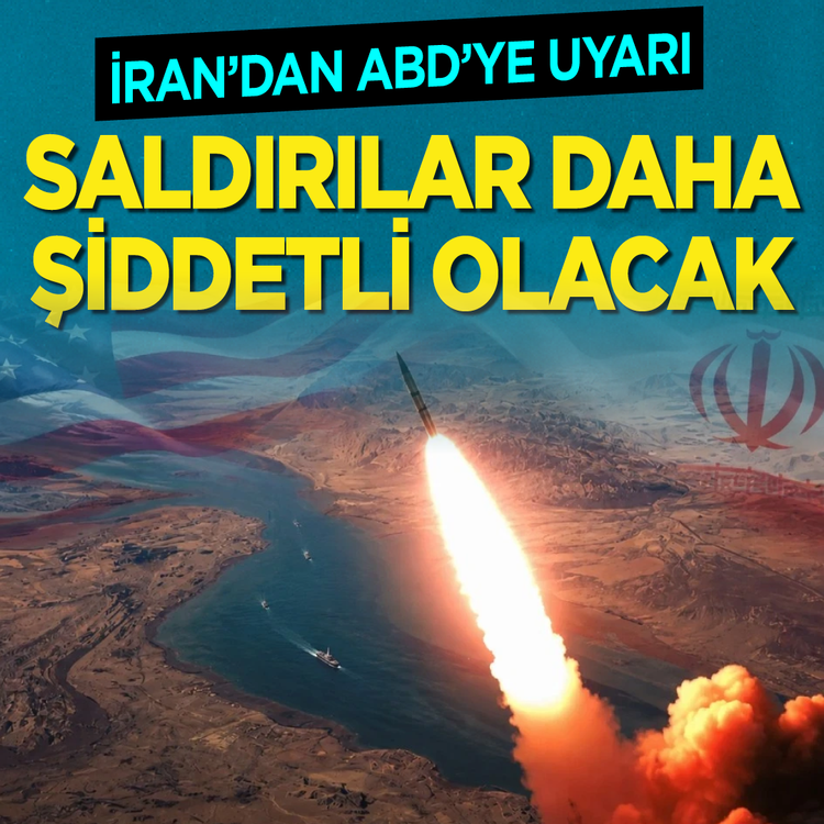 İran'dan ABD'ye: Saldırılar daha şiddetli olacak