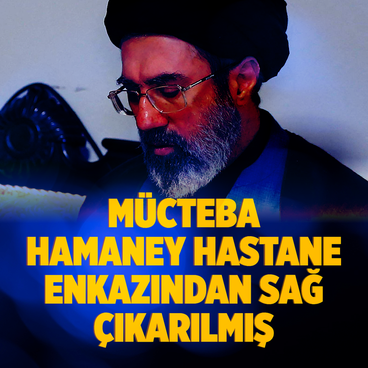Mücteba Hamaney hastane enkazından sağ çıkarılmış