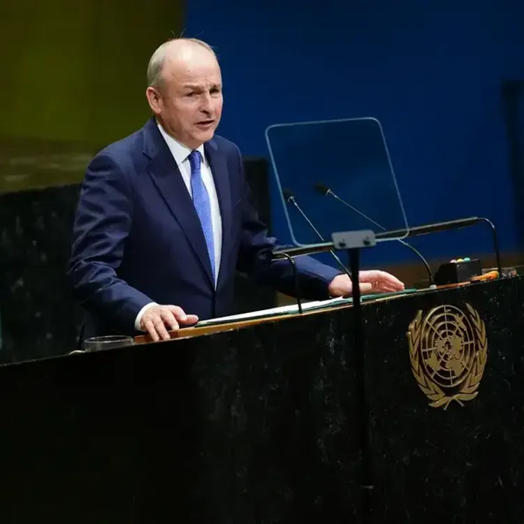 İrlanda liderinin 'Gazze' çıkışı BM'yi sarstı: "Kimse 'bilmiyordum' diyemeyecek, tüm dünya utanacak!"