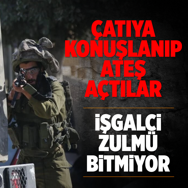 İsrail askerleri işgal altındaki Batı Şeria'da 2 çocuğu yaraladı