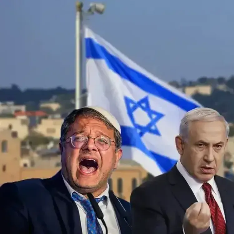İsrail'de katiller birbirine düştü: Netanyahu ve Ben-Gvir kılıçları çekti!
