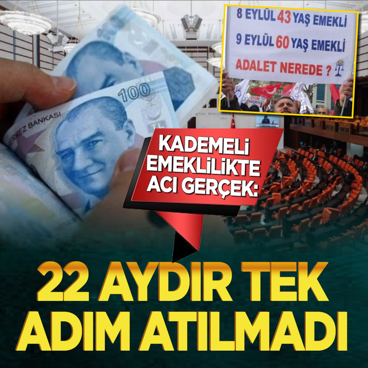 Kademeli emeklilikte acı gerçek: 22 aydır tek adım atılmadı