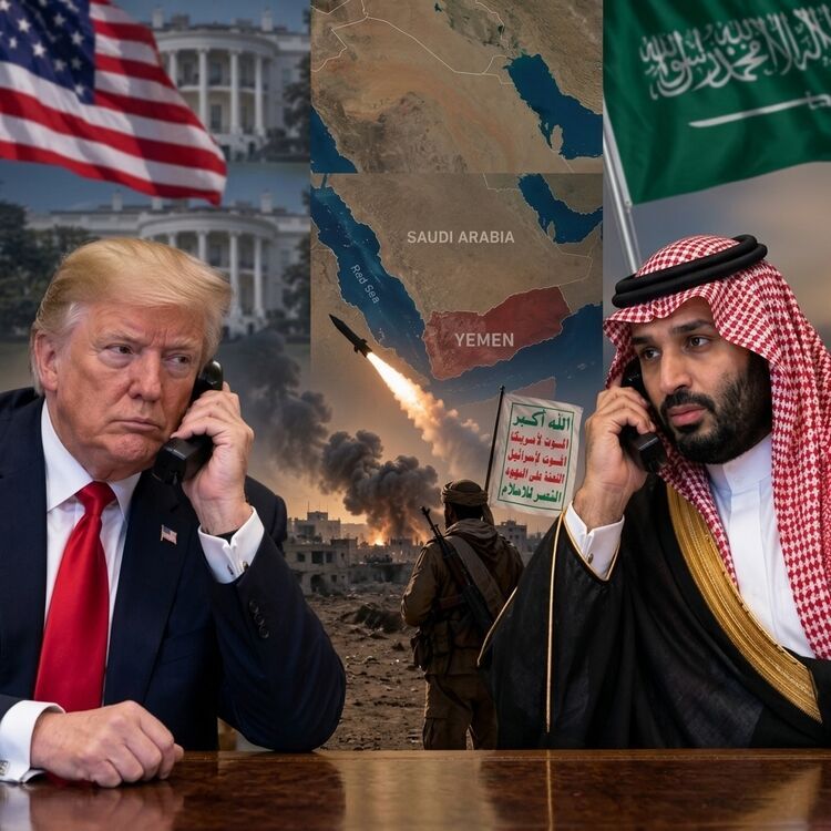 Kızıldeniz’de büyük çatlak: Riyad yalvardı, Trump son anda bombalamaktan vazgeçti!