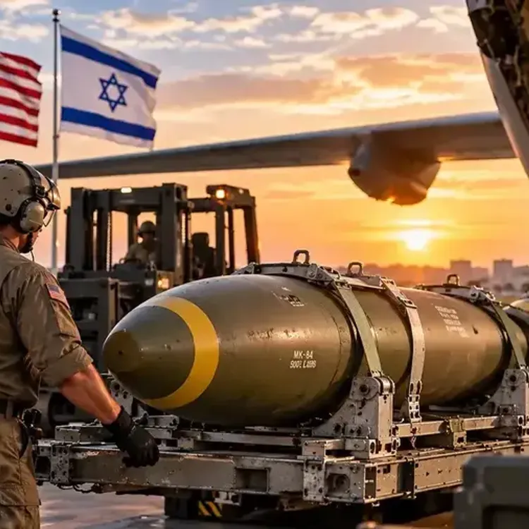 Kongre’de Tel Aviv’e soğuk duş: 40 bin tonluk silah sevkiyatı askıya alındı!