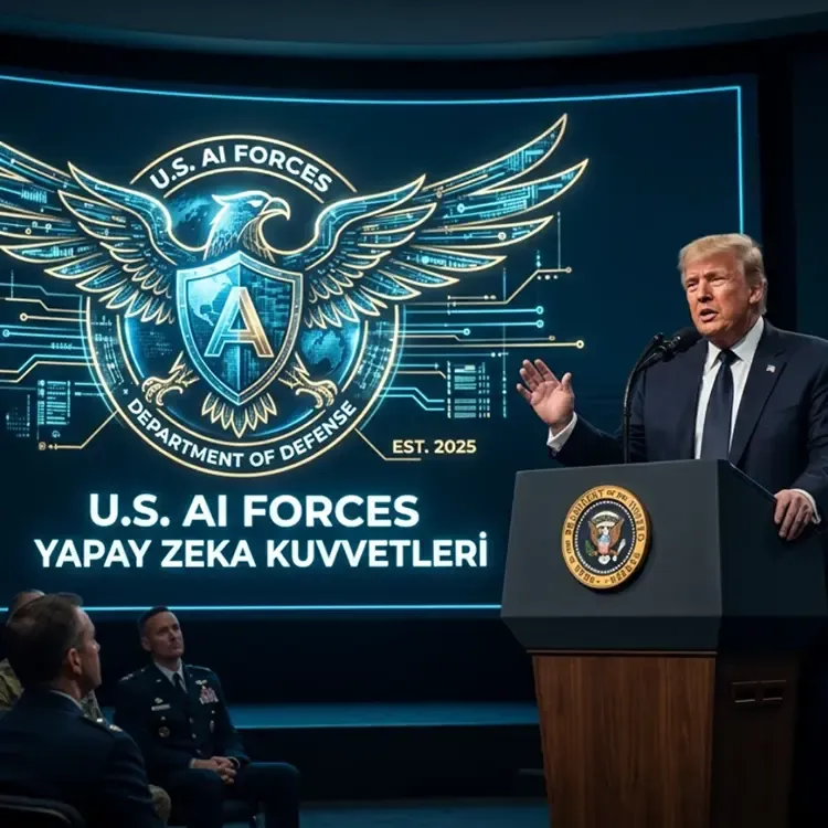 Küresel savaşta yeni cephe: Trump'tan 'Yapay Zekâ Kuvvetleri' hamlesi!