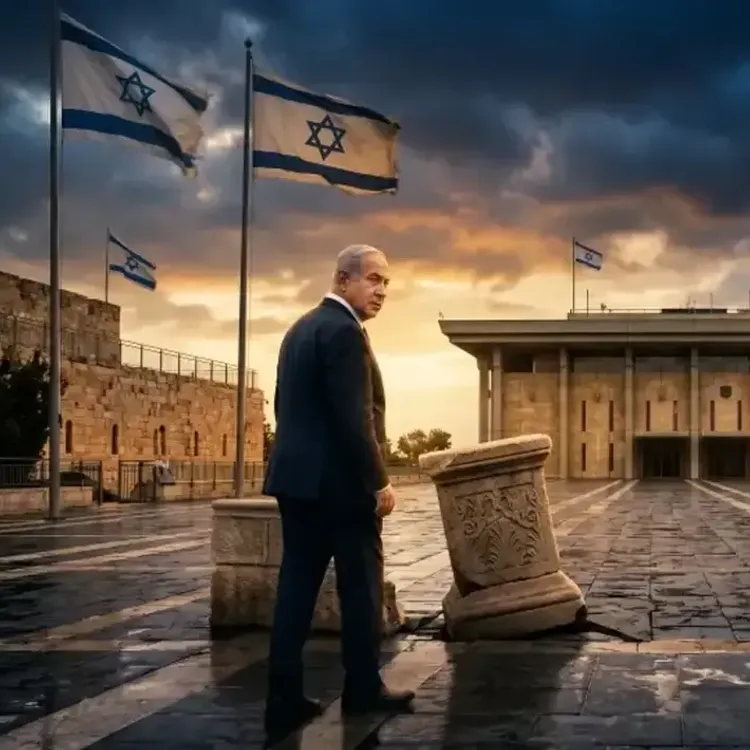 Lapid’in evinde gizli zirve! Siyonist liderler Netanyahu’ya karşı birleşti: "Hedefimiz Siyonist hükümet kurmak!"