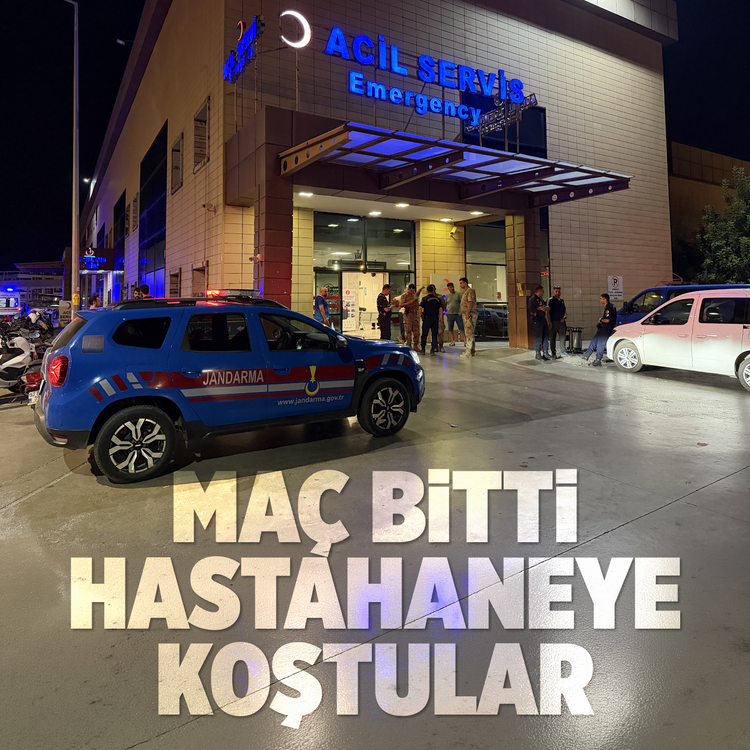 Maç bitti hastaneye koştular: Süper Lig maçında zehirlenme şoku