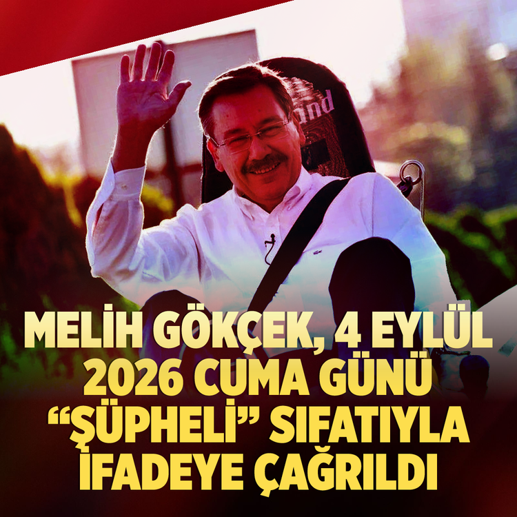 Melih Gökçek ifadeye çağrıldı