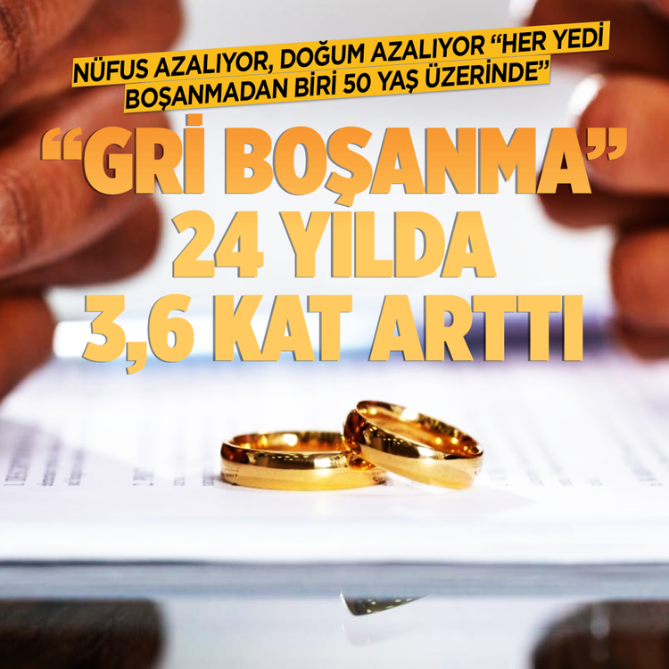 Saadet Partisi'nden aile yapısına dikkat çeken rapor: "Gri boşanma" 24 yılda 36 kat arttı