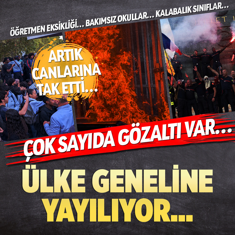 Öğretmen eksikliği…Bakımsız okullar…Kalabalık sınıflar… Artık canlarına tak etti!
