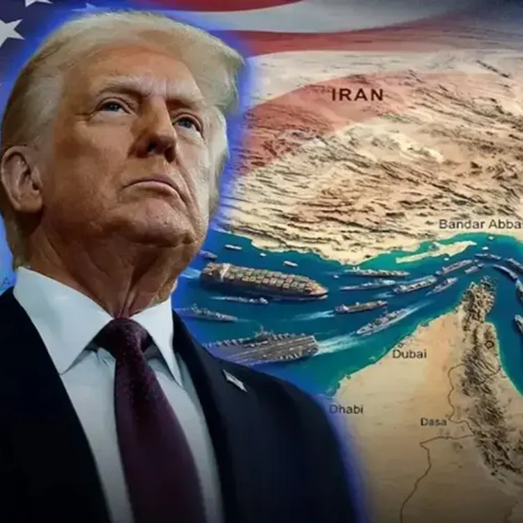 Önce Ontario, şimdi Hürmüz! Emperyalist kibir sınır tanımıyor: ABD, Hürmüz'ü 'Trump Boğazı' ilan etti!