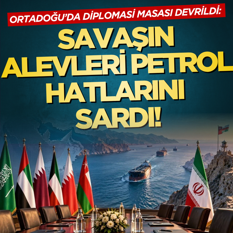 Ortadoğu’da diplomasi masası devrildi: Savaşın alevleri petrol hatlarını sardı!