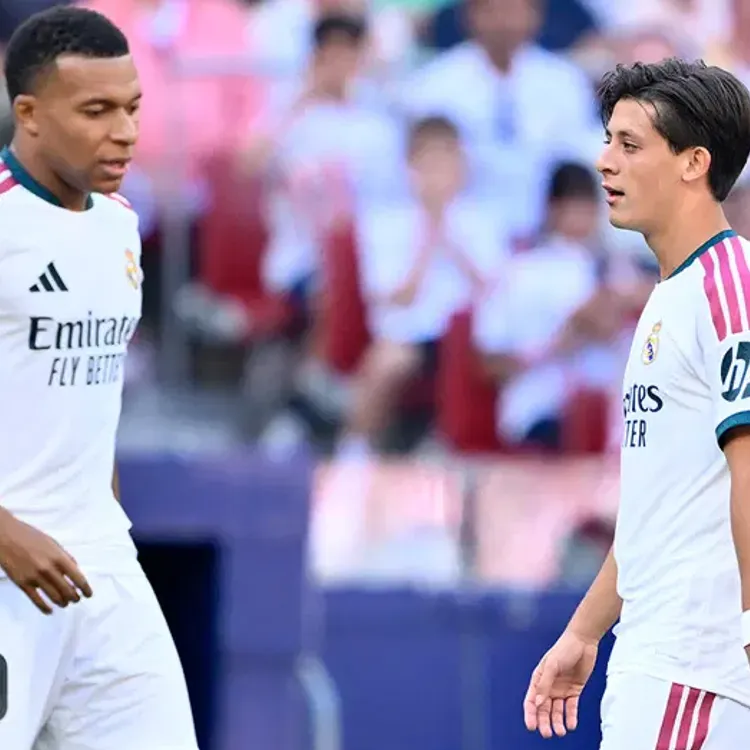 Real Madrid'de Arda Güler'i çıldırtan an! Vinicius'un pası kriz çıkardı