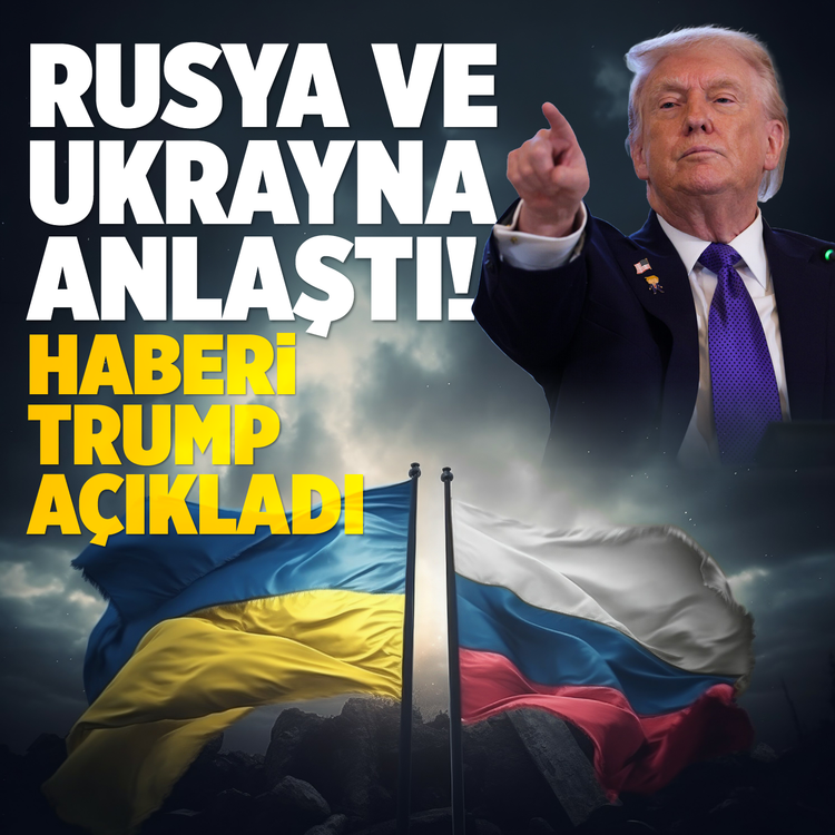 Rusya ve Ukrayna anlaştı! Haberi Trump açıkladı