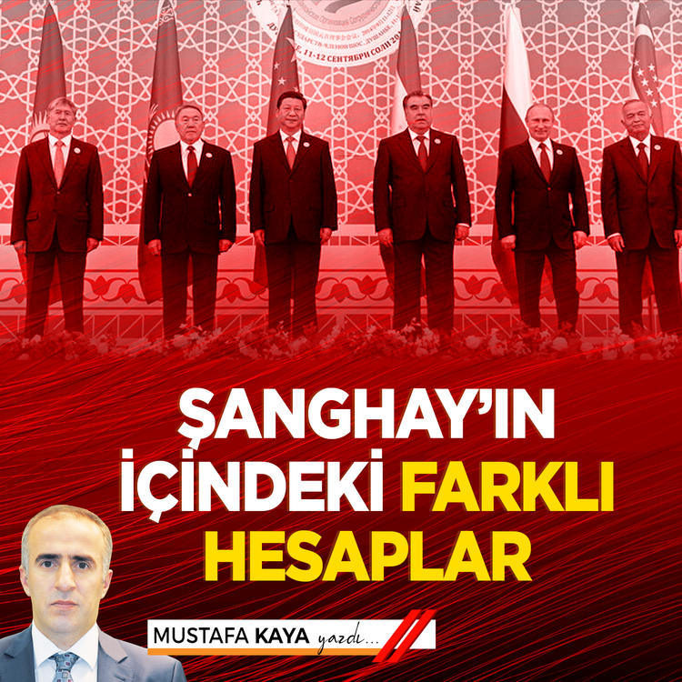 Şanghay’ın içindeki farklı hesaplar