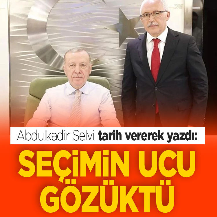 Abdulkadir Selvi erken seçim bombasını patlattı: Masadaki o iki tarih sızdı