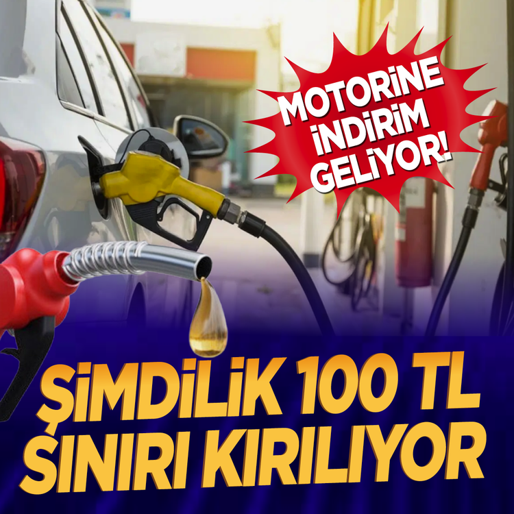Motorine indirim geliyor! Şimdilik 100 TL sınırı kırılıyor