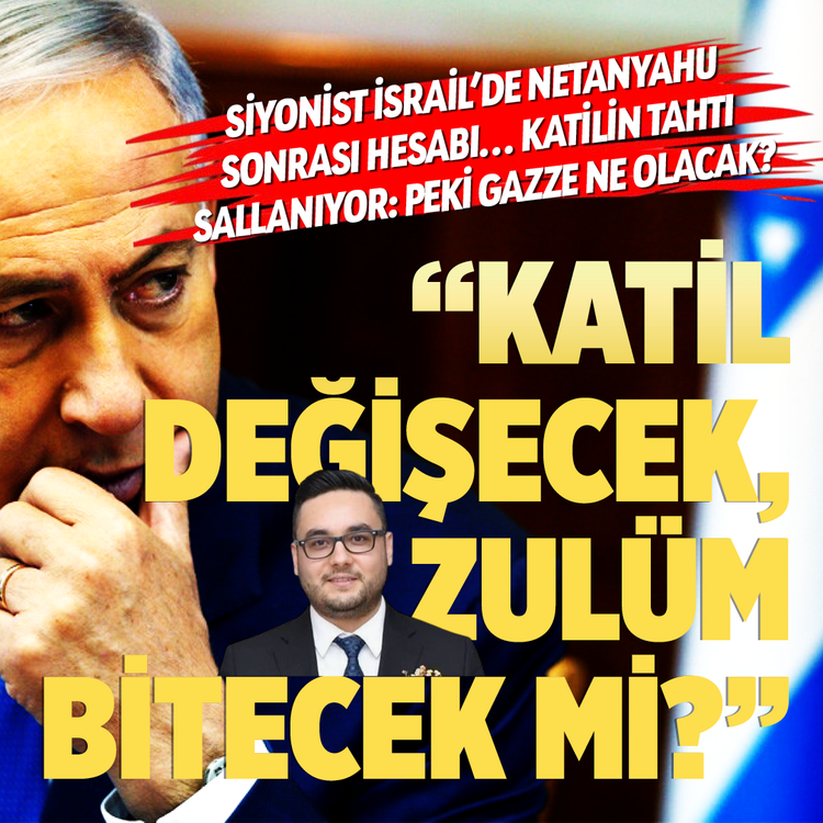 Siyonist İsrail’de Netanyahu sonrası hesabı: “Katil değişecek, zulüm bitecek mi?”