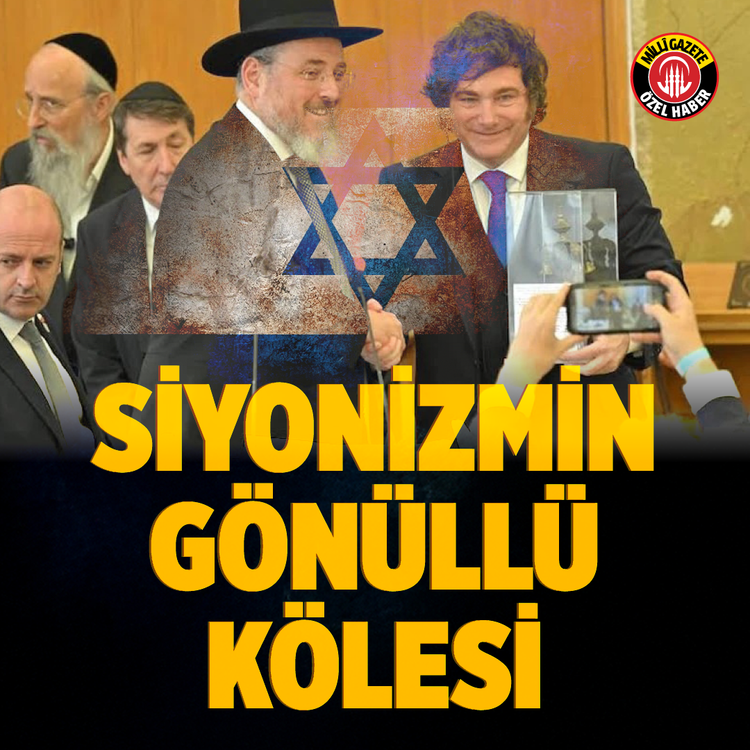 Siyonizmin gönüllü kölesi