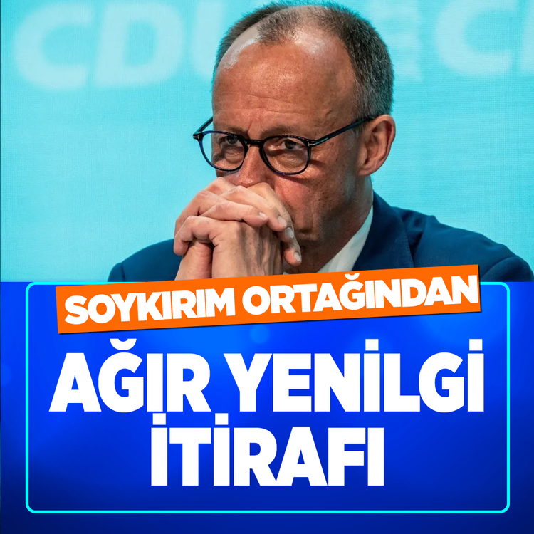 Soykırım ortağından ağır yenilgi itirafı