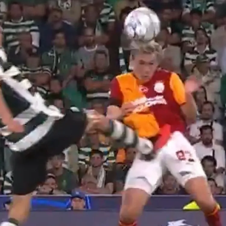 Sporting Lizbon - Galatasaray maçının tartışmalı pozisyonları: Penaltı ve kırmızı kart pozisyonuna eski hakemler ne dedi?