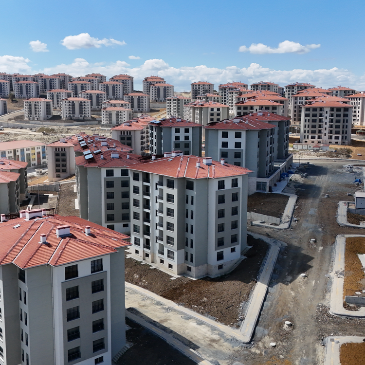 150 Bin sosyal konut teslim edilecek! Arsa tahsisleri başlıyor...