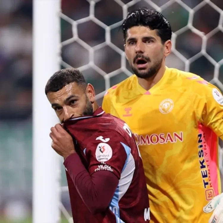 Trabzonspor deplasmanda yıkıldı! Konyaspor 3 puanı kaptı
