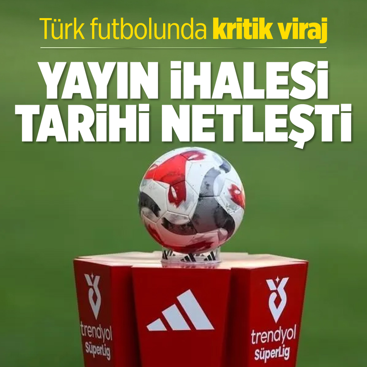 Türk futbolunda kritik viraj: Yayın ihalesi tarihi netleşti