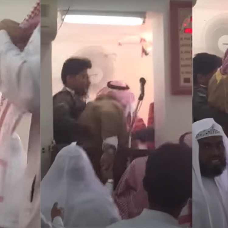 Riyad'da Minberde ABD baskısı! İmam apar topar gözaltına alındı