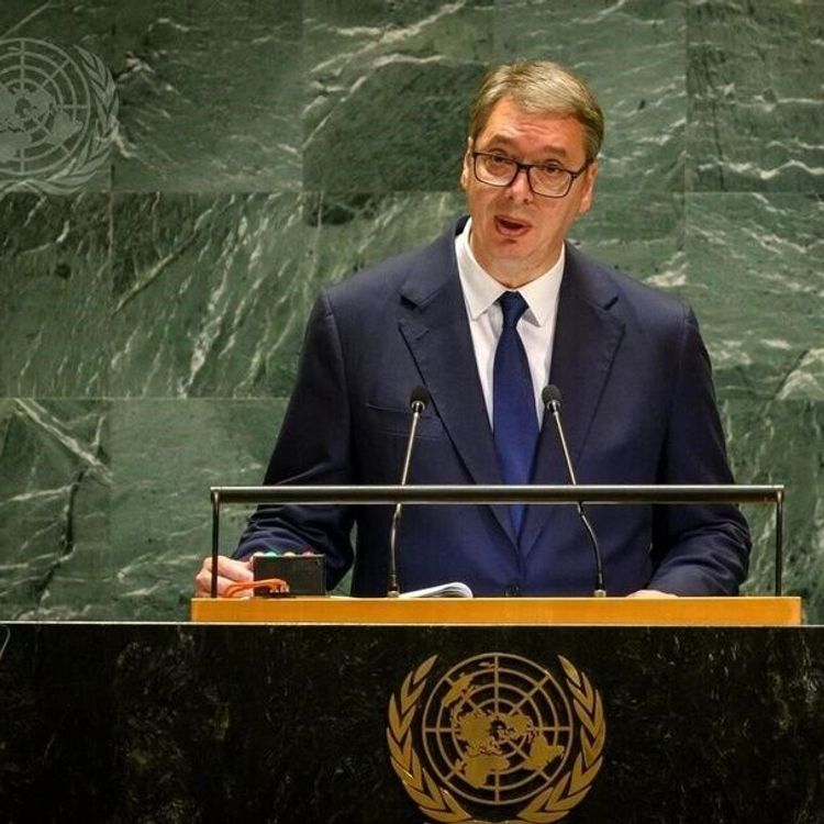 Vucic'ten BM kürsüsünde 'Yeni Dünya Düzeni' çıkışı: "Küresel sistem iflas etti!"