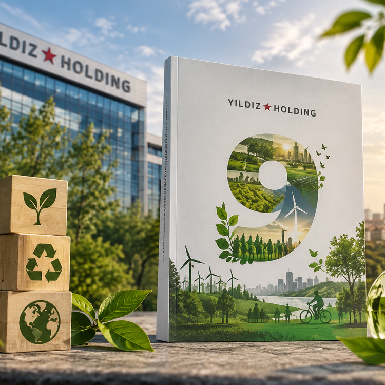 Yıldız Holding 9. Sürdürülebilirlik Raporu'nu yayımladı